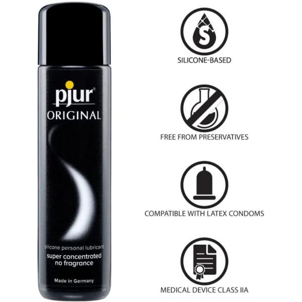 Pjur Original BodyGlide - Silicone-Based Lube | 10ml (0.34oz)