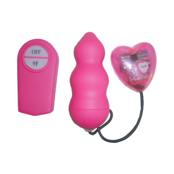 The 9 Function Wireless Remote Ecstasy Bullet