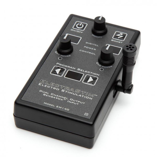 ElectraStim EM140 SensaVox Power Unit Dual Channel Electrosex Kit