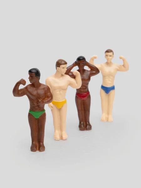 Mini Plant Pot Hunks (Set of 4)