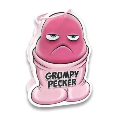 Grumpy Pecker Paper Gift Bag