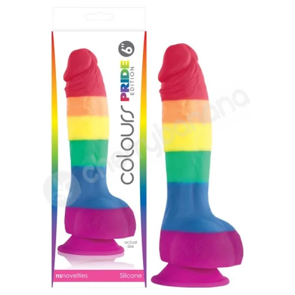 Colours Pride Edition - 6" Dildo