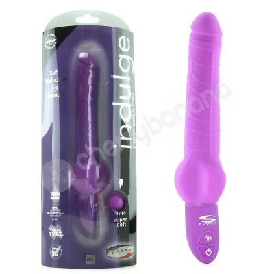 Elite Silicone Indulge Lavender Vibrator