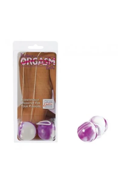 Duotone Orgasm Balls Purple