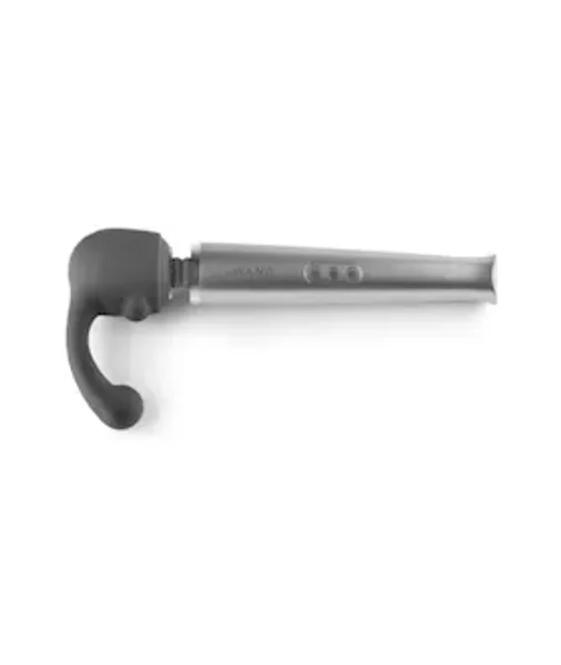 Le Wand Curve Weighted Silicone Attachment - Grey — image 9 of 10