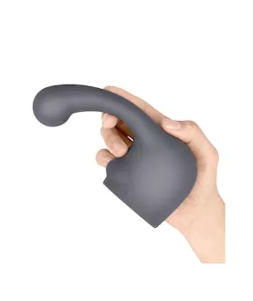 Le Wand Curve Weighted Silicone Attachment - Grey — image 10 of 10