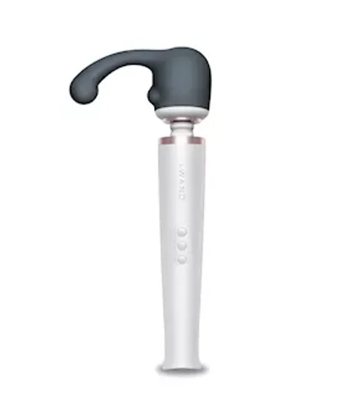 Le Wand Curve Weighted Silicone Attachment - Grey — image 8 of 10