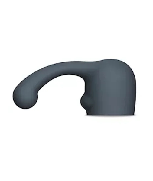 Le Wand Curve Weighted Silicone Attachment - Grey — image 6 of 10
