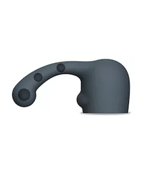 Le Wand Curve Weighted Silicone Attachment - Grey — image 7 of 10