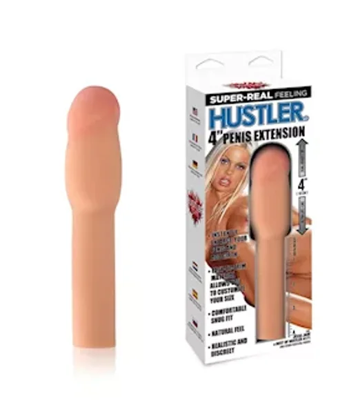 4 Xxxtra Girth Extender - Skin - 4 Inch — image 2 of 2