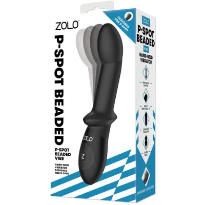 P Spot Beaded Prostate Massager