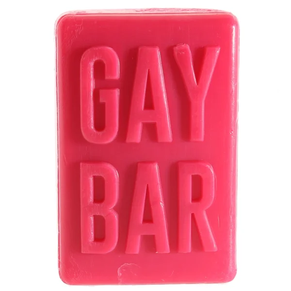 Gay Bar Soap Bar