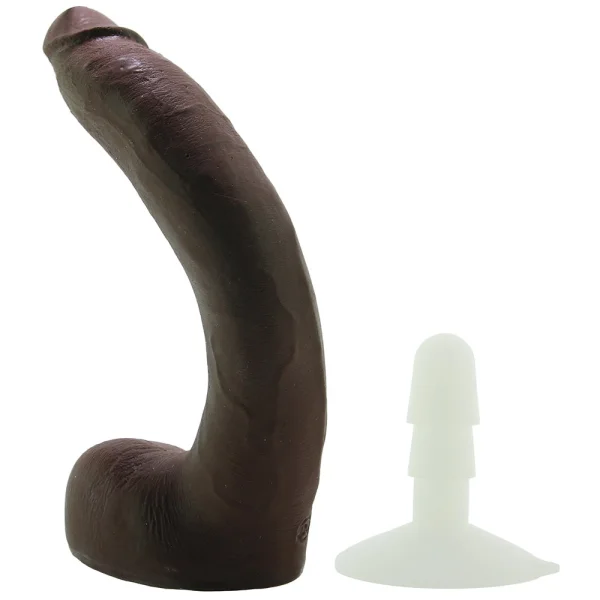Signature Cocks - Isiah Maxwell - 10 Inch  Ultraskyn Cock With Removable Vac-U-Lock Suction  Cup