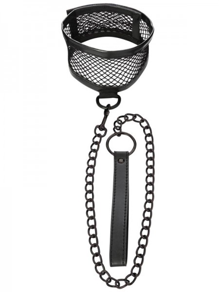 Fishnet Collar and Leash