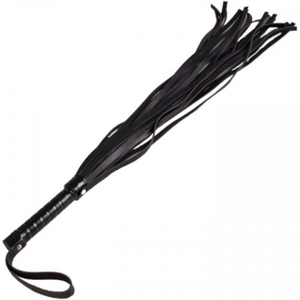 Bondara Faux Leather Flogger – 24 Inch