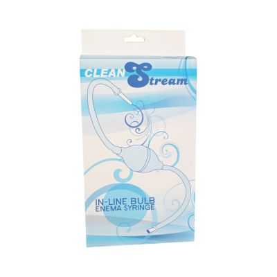 Clean Stream Accelerator Bulb In Line Enema