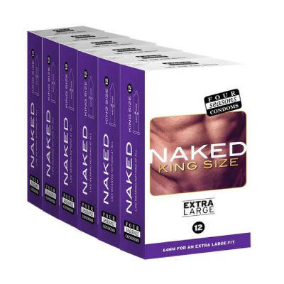 Naked King Size 6 X 12 s Tray