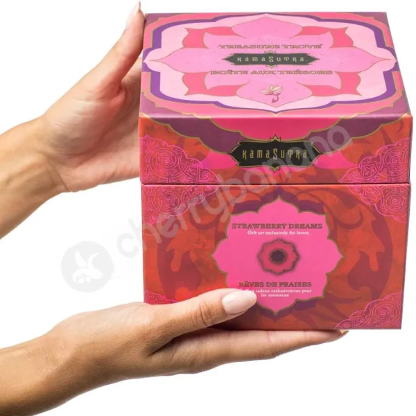 Kama Sutra Treasure Trove Romanic Playset