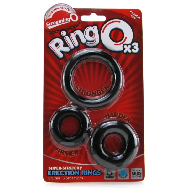 Screaming O Ring O x 3 Cockrings