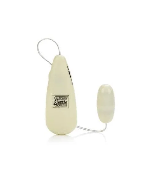 Glow In The Dark Pocket Exotics Vibrating Glowing Bullet