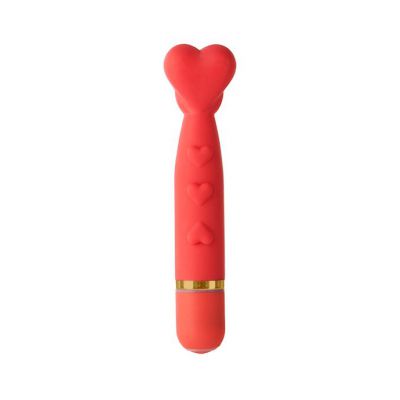 Wonderland Massager The Heavenly Heart Red 5 7 Inch