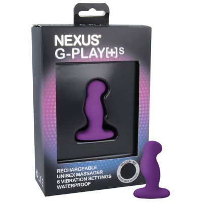 G Play Plus Small Unisex Vibrator Purple