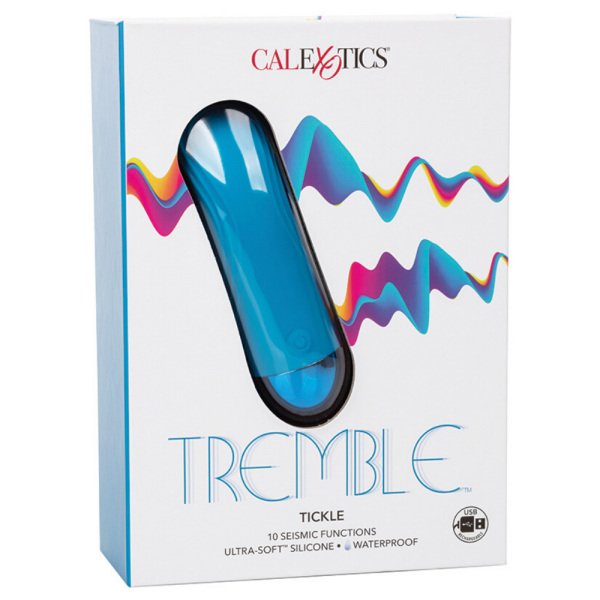 CalExotics Tremble Tickle Dual Density Silicone Massager
