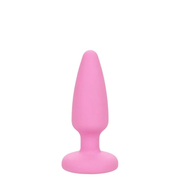 First Time Crystal Booty Kit Silicone Butt Plug Set
