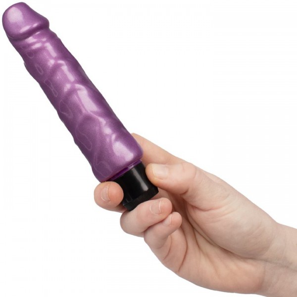 Bondara Paradise Pecker Purple Vibrating Dildo - 6 Inch — image 5 of 5