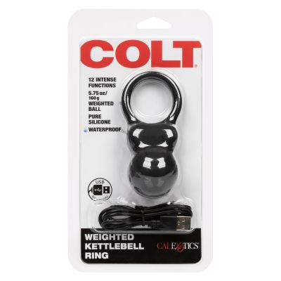 Weighted Kettlebell Cock Ring