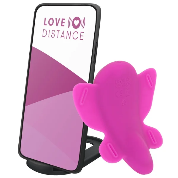 Love Distance Reach App Controlled Wearable Clitoral Vibe