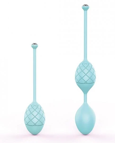 Pillow Talk Frisky Pleasure Balls Kegel Exercisers — image 6 of 10