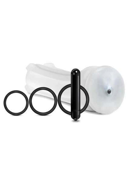 MSTR B8 In the Clear Vibrating Stroker Pack — image 5 of 8