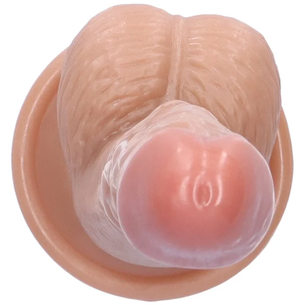 Realistic Veined Suction Cup Dildo