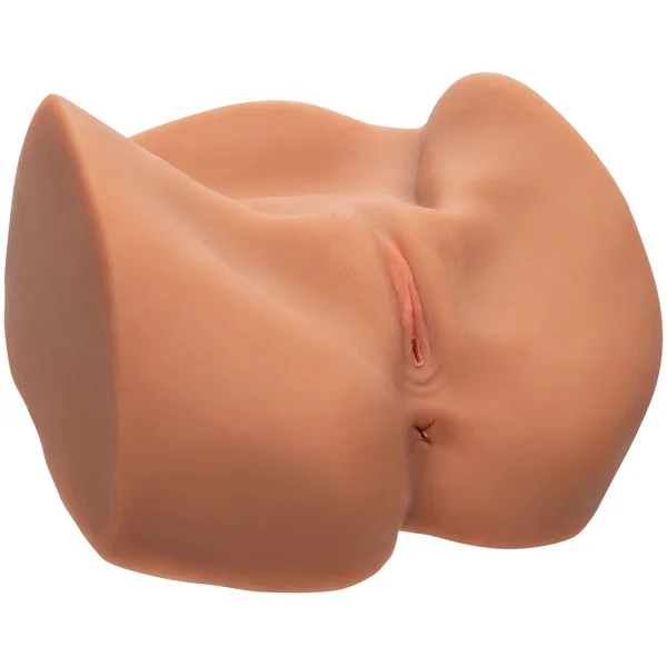 Stroke It Life Size Pussy Flesh Brown