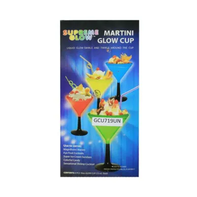 Martini Glow Glass Set Of 4