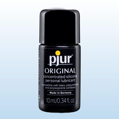Pjur Original BodyGlide Silicone Based Lube 10ml 0 34oz
