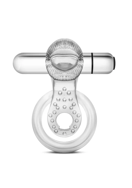 Stay Hard 10-Function Vibrating Tongue Ring