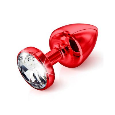 Anni Butt Plug Round T3 Red 35mm