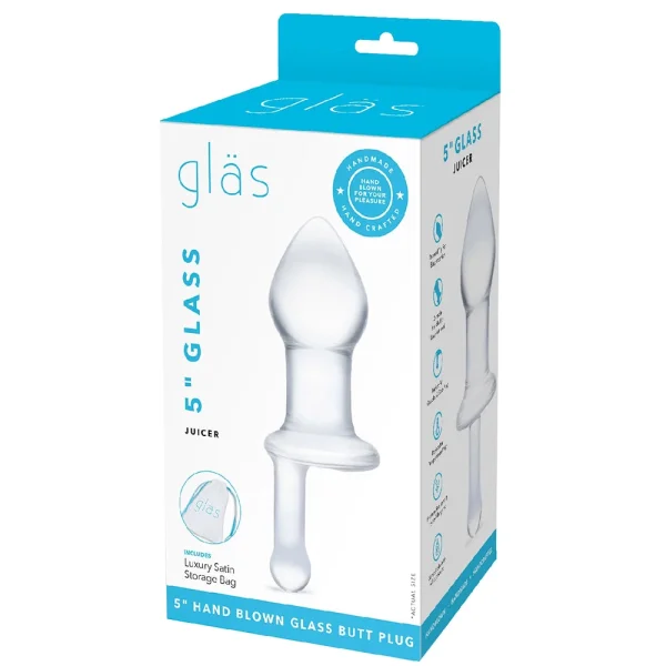 Gläs Glass Juicer Plug - Clear
