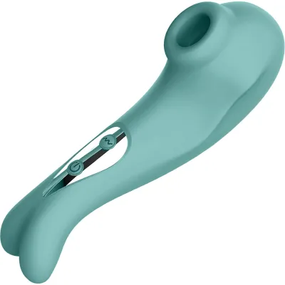 Tracy s Dog P Cat Clitoral Sucking Vibrator With Pleasure Air Vibration Blue
