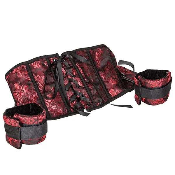 Scandal - Corset With Cuffs
