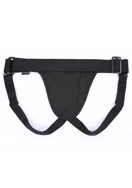 EM.EX. Fit Harness Jock Knit Strap-On Harness By Sportsheets - X-Large to 3X-Large, Waists 31" to 40"