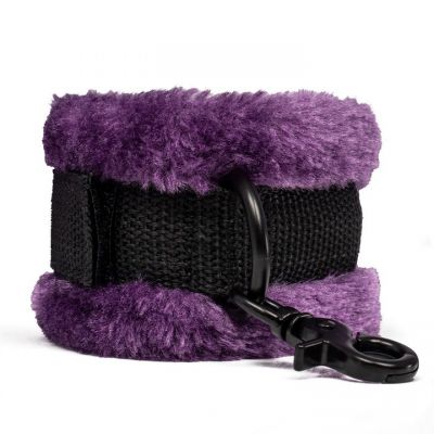 Bondara Purple Furry All Mine In Bed Restraint