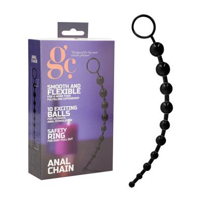 The Chain 12 Anal Beads