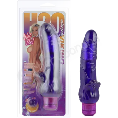 H2o Purple Viking Vibrator