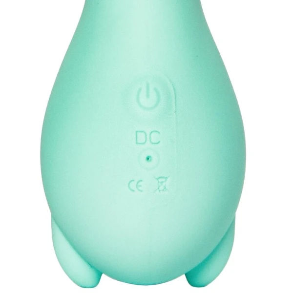 Suck-asaurus Mint 7 Function Clitoral Stimulator — image 4 of 5