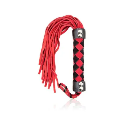 Ple sur 15 5 In Leather Flogger Red