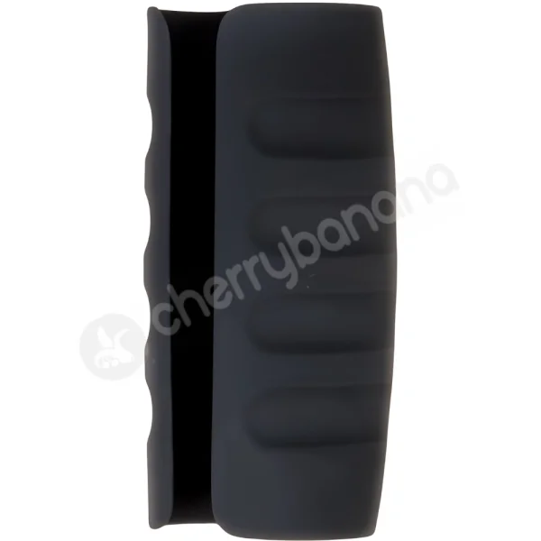Zero Tolerance Thump & Grind Black Thumping Heating Vibrating Penis Stroker
