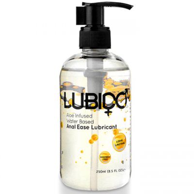 Lubido Aloe Infused Anal Ease Lubricant 250ml